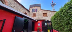 club la luna girona - terraza exterior